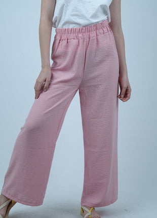 Pantalon Pink Large Léger