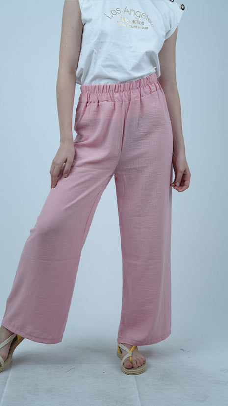 Pantalon Pink Large Léger