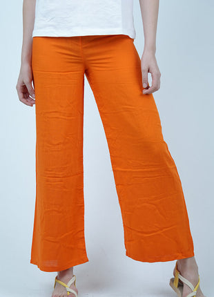 Pantalon Orange Large Léger