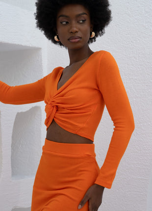 Ensemble Crayon Vivacité Orange