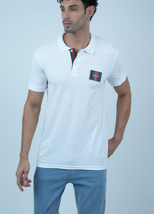 T-shirt Gucci Premium-Blanc