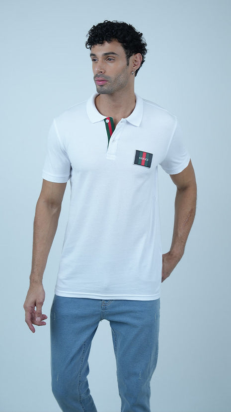 T-shirt Gucci Premium-Blanc