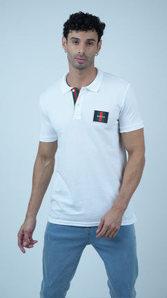 T-shirt Gucci Premium-Blanc