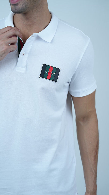 T-shirt Gucci Premium-Blanc