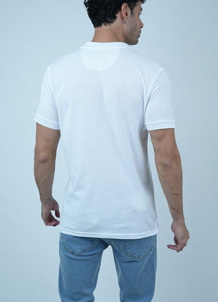 T-shirt Gucci Premium-Blanc