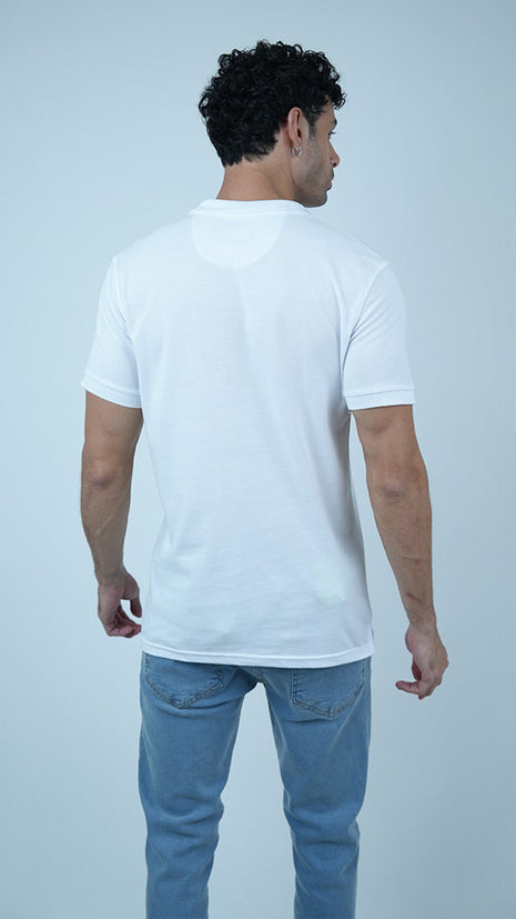 T-shirt Gucci Premium-Blanc