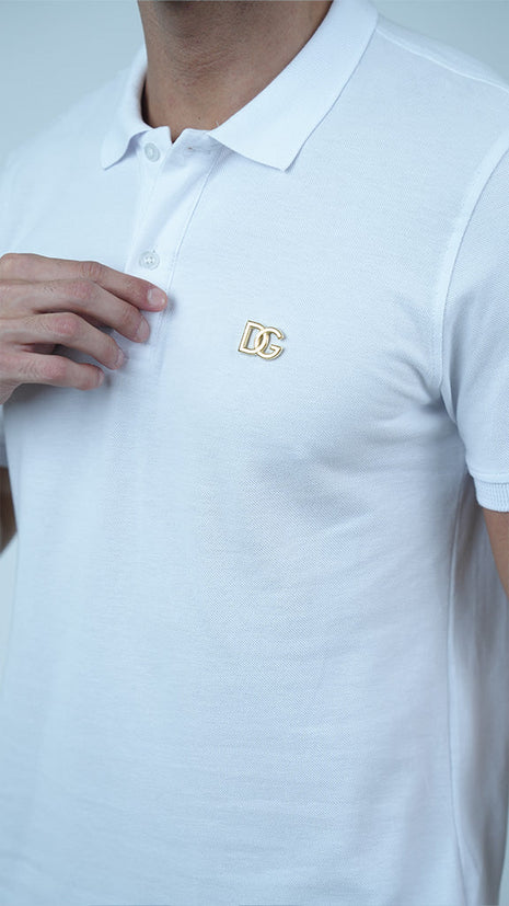 T-shirt D&G Premium-Blanc