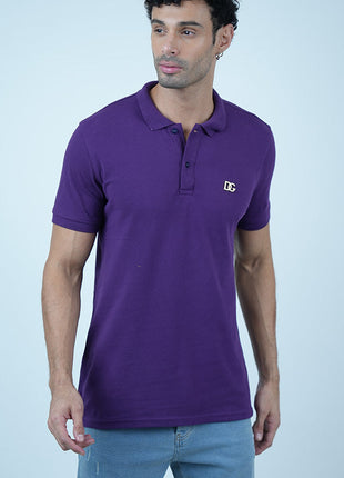 T-shirt D&G Premium-Violet