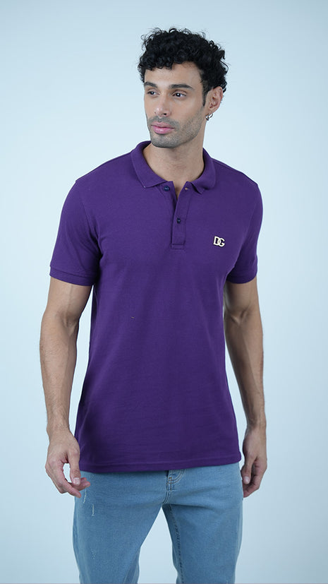 T-shirt D&G Premium-Violet