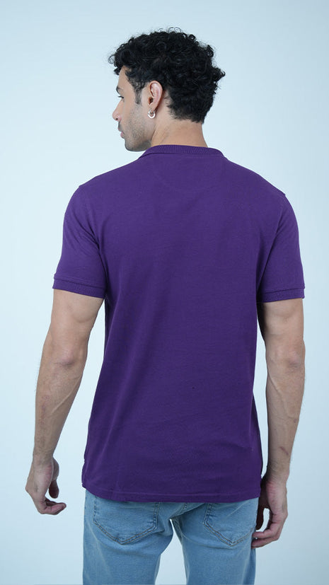 T-shirt D&G Premium-Violet