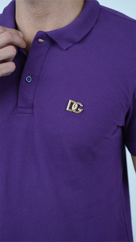 T-shirt D&G Premium-Violet