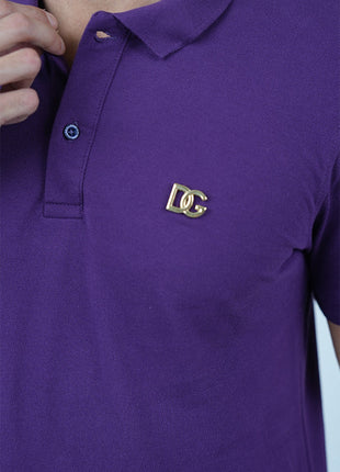 T-shirt D&G Premium-Violet