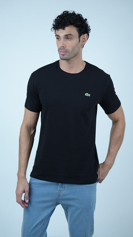 T-shirt Lacoste Classique-Noir