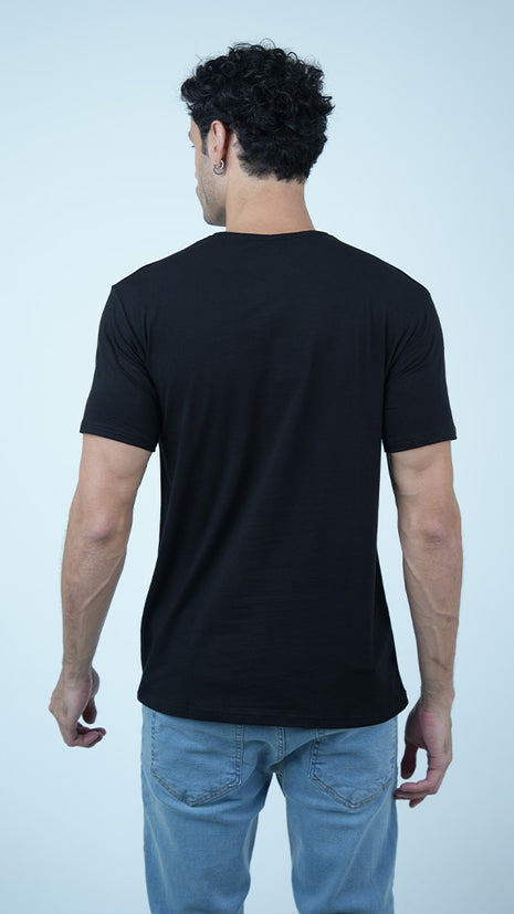 T-shirt Lacoste Classique-Noir