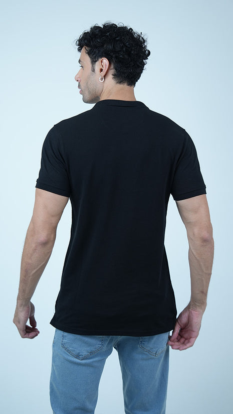 T-shirt Burberry Classique avec Bande Tricolore