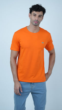 T-shirt Lacoste Classique-Orange