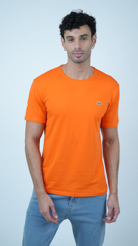 T-shirt Lacoste Classique-Orange