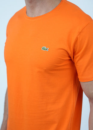 T-shirt Lacoste Classique-Orange