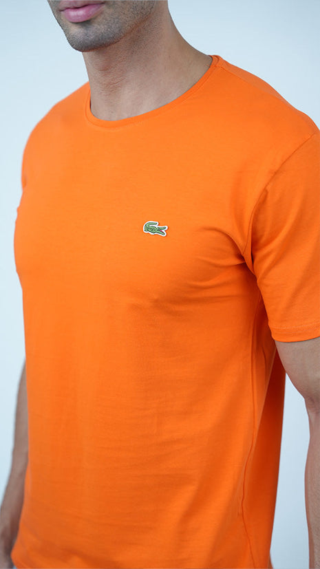 T-shirt Lacoste Classique-Orange