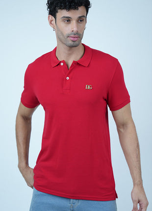 T-shirt D&G Premium-Rouge