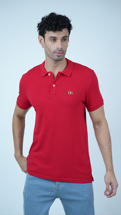 T-shirt D&G Premium-Rouge