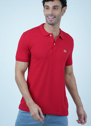 T-shirt D&G Premium-Rouge