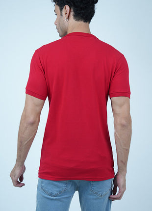 T-shirt D&G Premium-Rouge