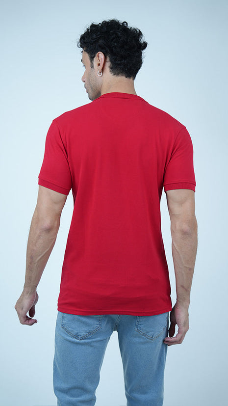 T-shirt D&G Premium-Rouge