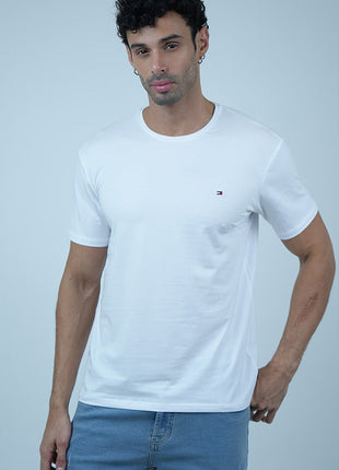 T-shirt Tommy Classique en Coton