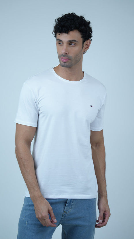 T-shirt Tommy Classique en Coton