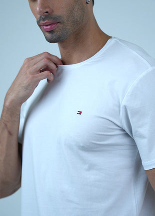 T-shirt Tommy Classique en Coton