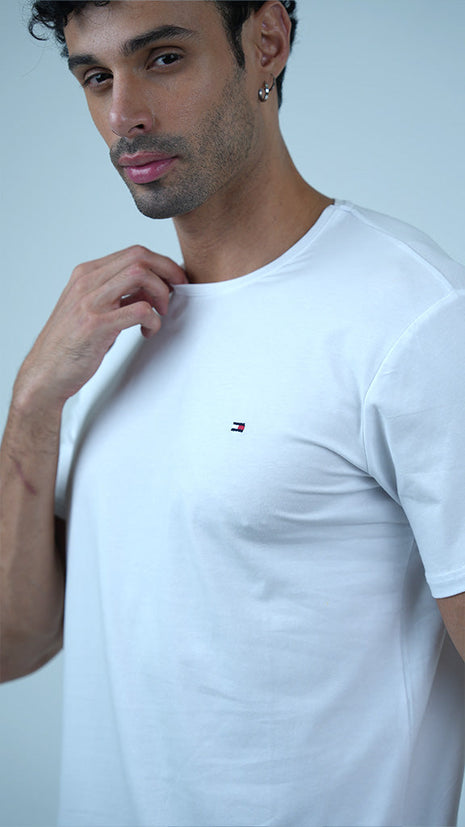 T-shirt Tommy Classique en Coton