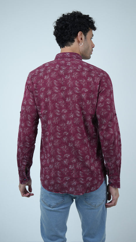 Chemise Tommy hilfiger à Motif Feuillage