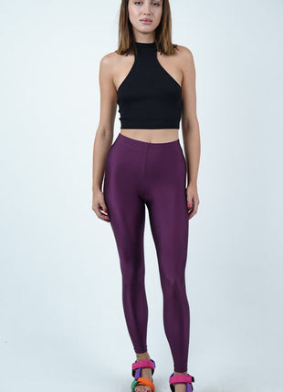 Leggings Sculptants Aubergine