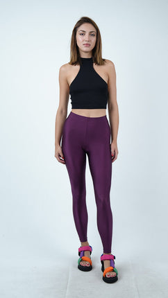 Leggings Sculptants Aubergine