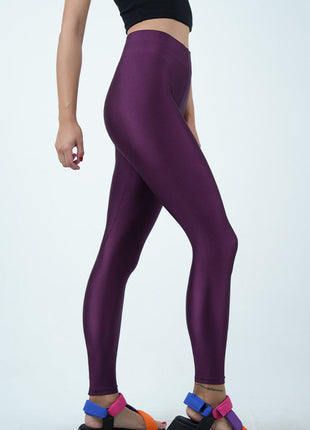 Leggings Sculptants Aubergine