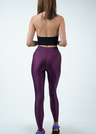 Leggings Sculptants Aubergine