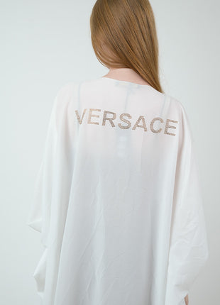 Pareo Versace 'Éclat Pur'-Blanc