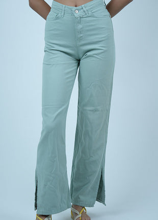 Pantalon Palazzo Blue Clair