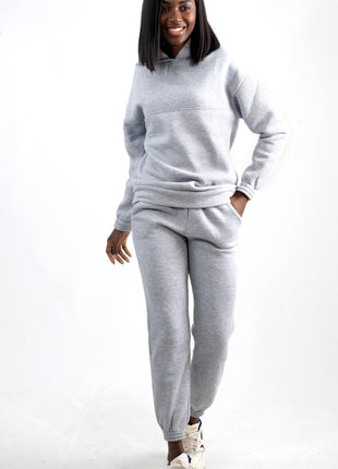 Ensemble Survêtement Gris 'Urban Comfort'