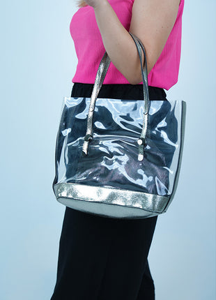 Sac Tote Transparent