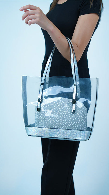 Sac Tote Transparent