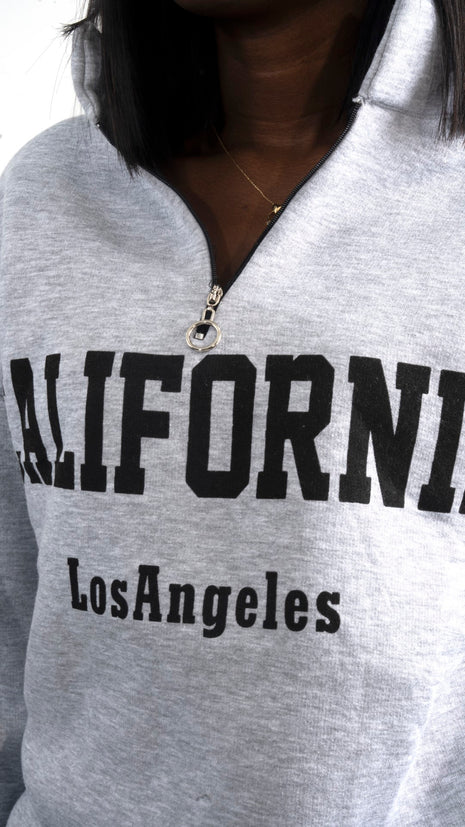 Ensemble Survêtement Gris 'California'