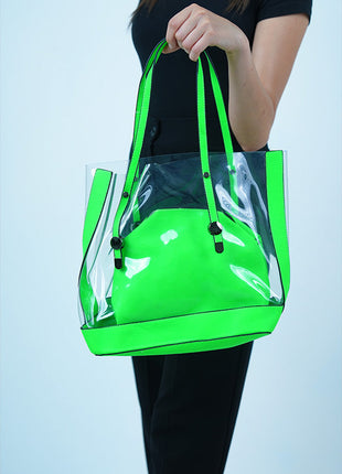 Sac Tote Transparent