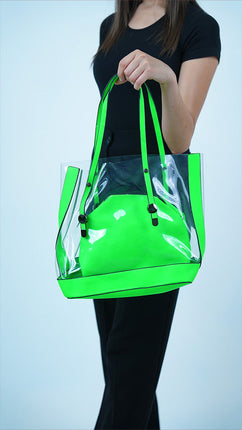 Sac Tote Transparent