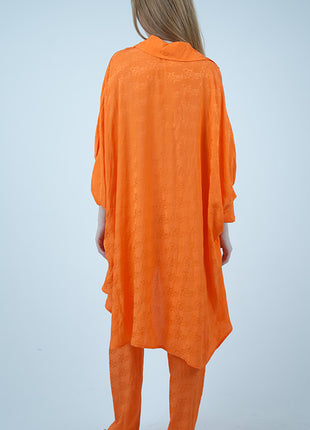 Ensemble Tunique et Pantalon Fendi-Orange