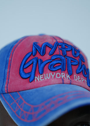 Casquette Graphique Urbaine NYPD