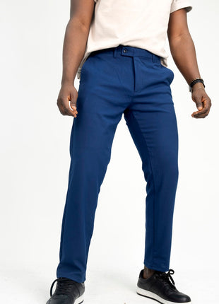 Pantalon Slim Fit Bleu