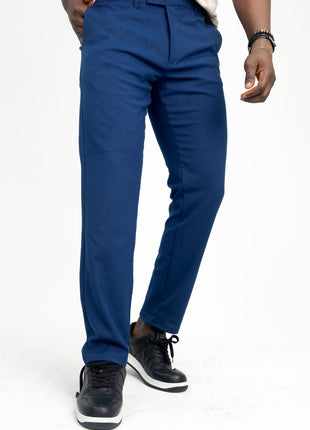 Pantalon Slim Fit Bleu