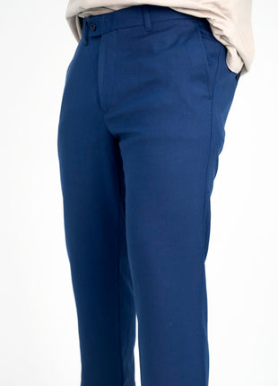 Pantalon Slim Fit Bleu